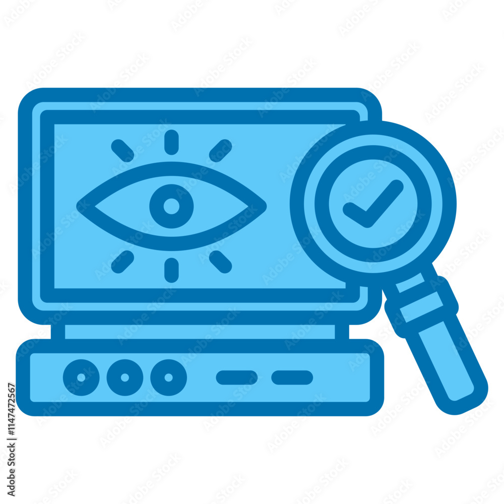 Fototapeta premium Condition Monitoring Icon