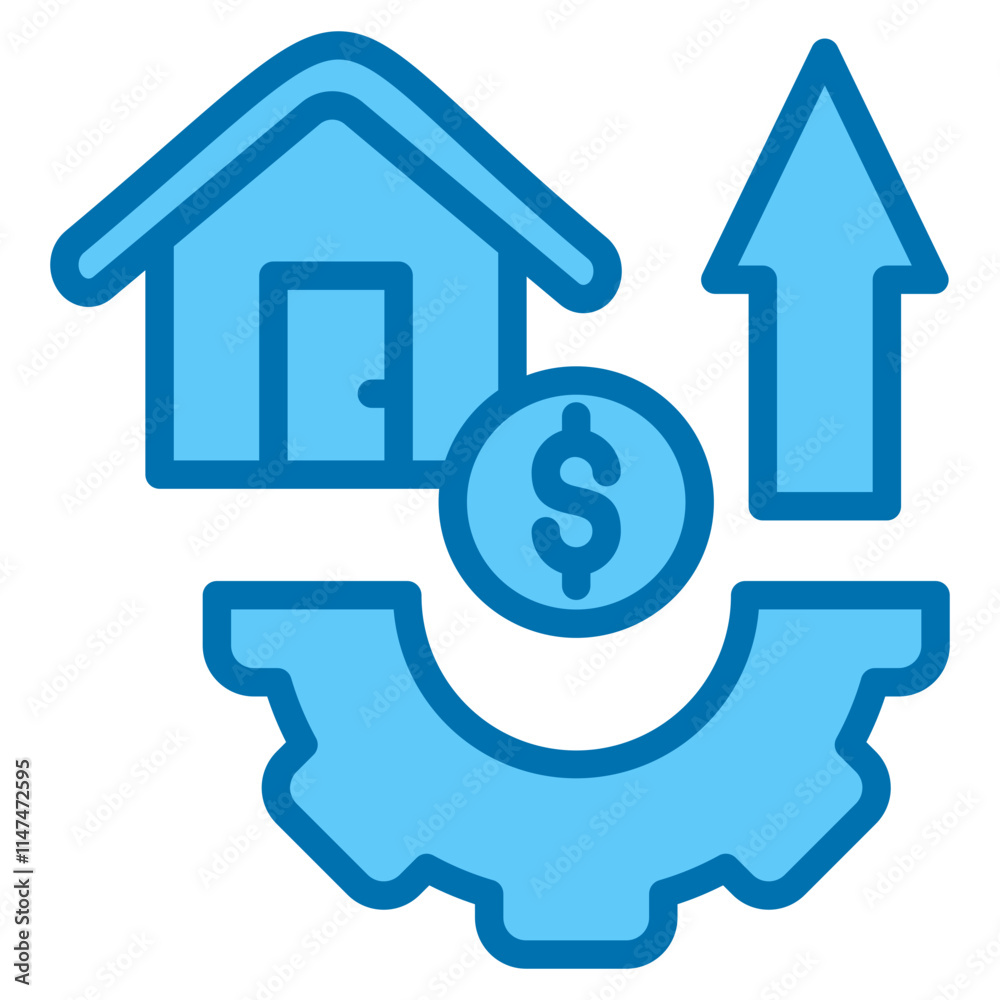 Asset Upgrading Icon Asset Upgrading Icon
