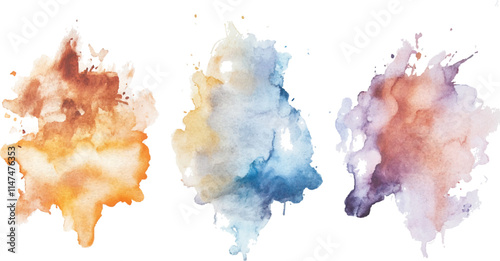 Vector brush streaks pack marker ink strokes grunge, Black brush strokes vector illustration, abstract grunge texture on white background. 