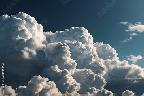Organic Nimbus Cloud Textures: Ethereal and Natural Beauty