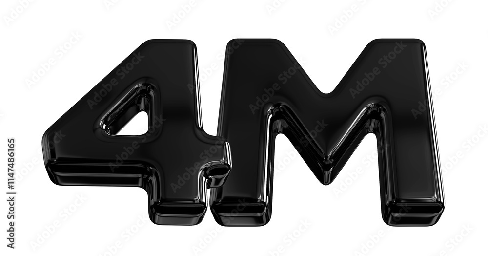 4M Follow Black 4M Follow Black