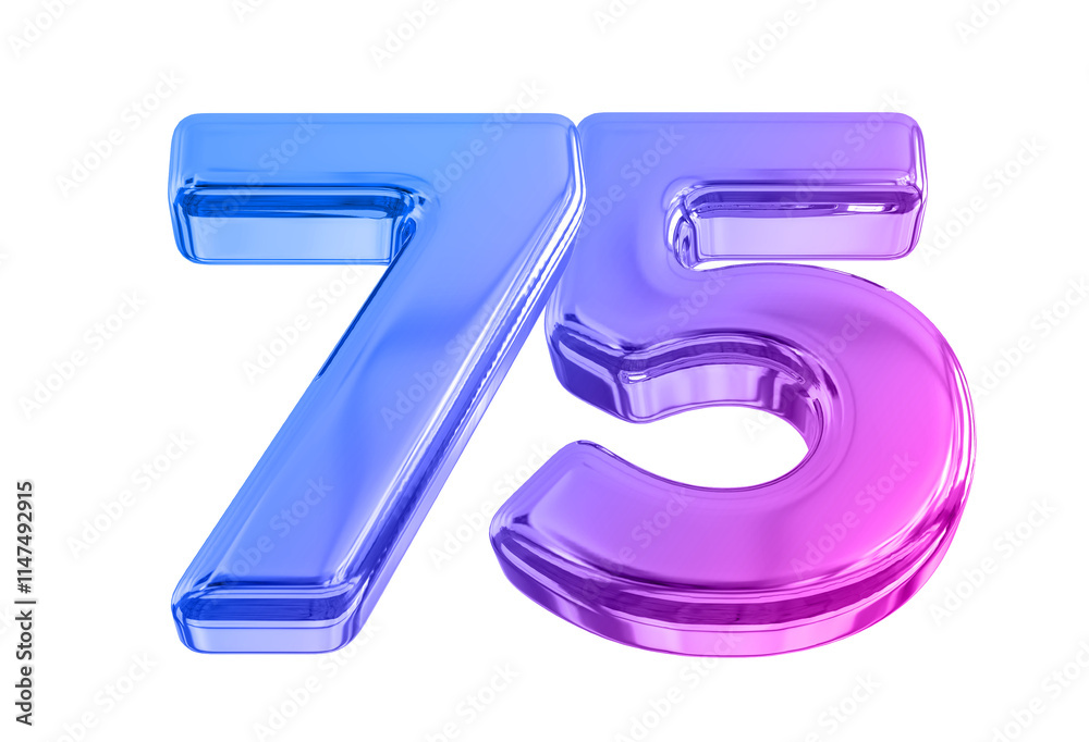 Gradient Number 75 Gradient Number 75