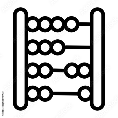 School world icon. Learn and play icon