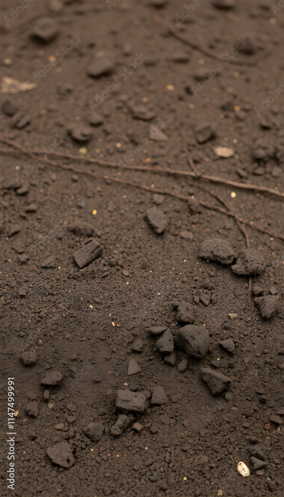 Soil floor texture for background abstract, dreamy atmosphere, with white tones Soil floor texture for background abstract, dreamy atmosphere, with white tones