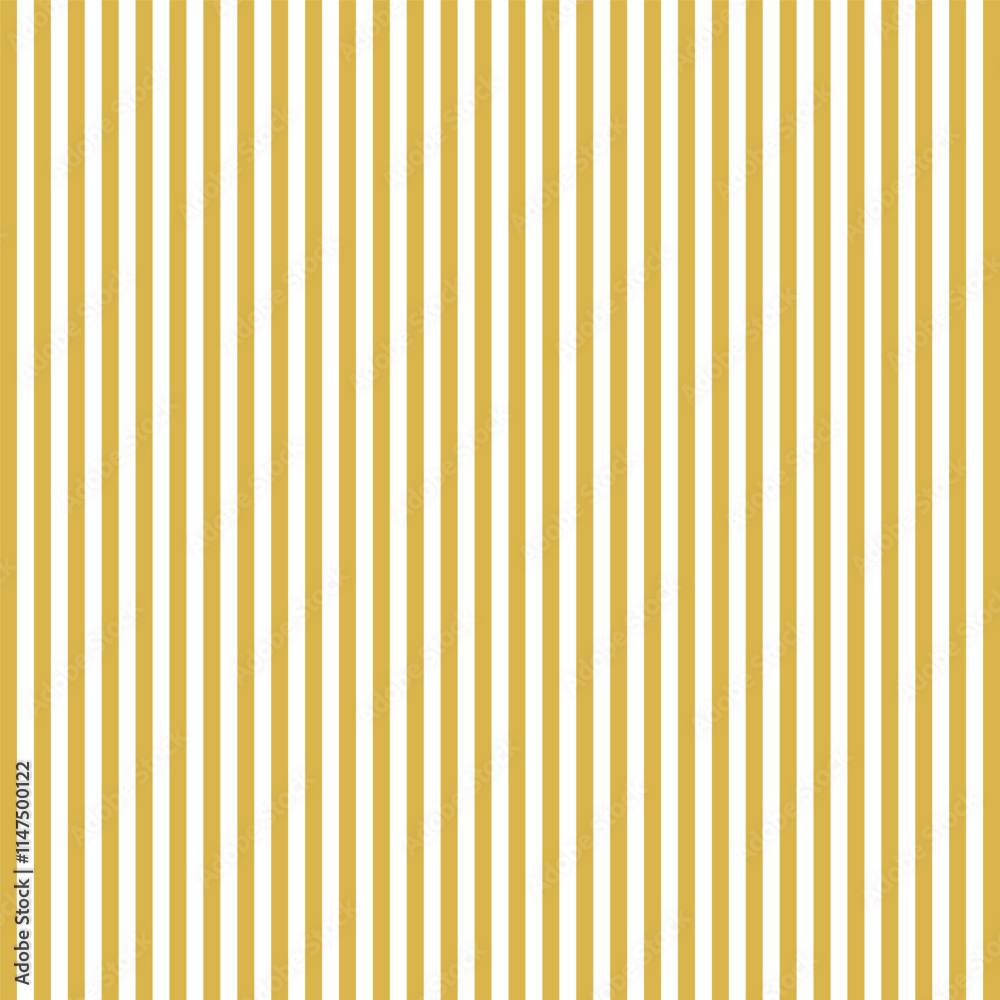 Yellow and White Striped Geometric Background With Vertical Lines Yellow and White Striped Geometric Background With Vertical Lines
