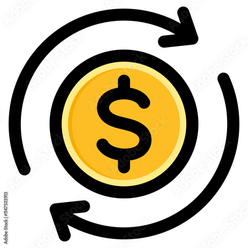 Cash Flow Icon