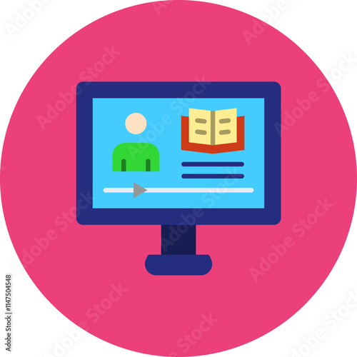 Elearning Icon