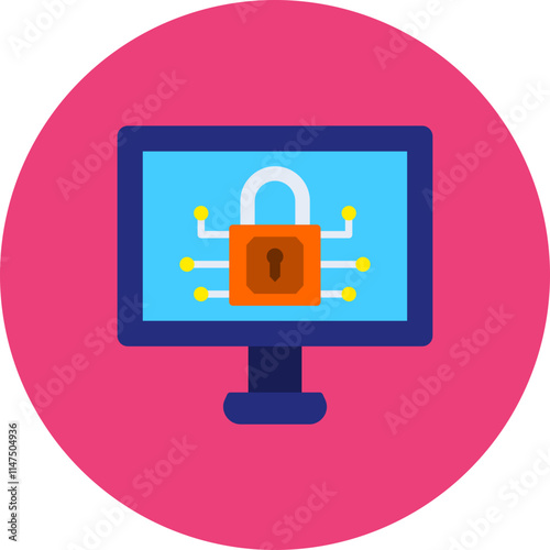 Data encryption Icon