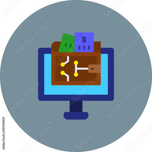 Ewallet Icon