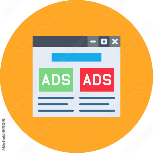 Advertising Icon
