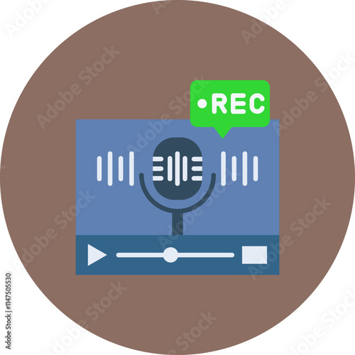 Recording Icon