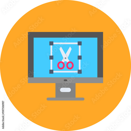 Cut out Icon