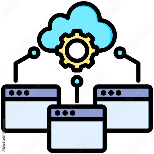 Integrated System Icon