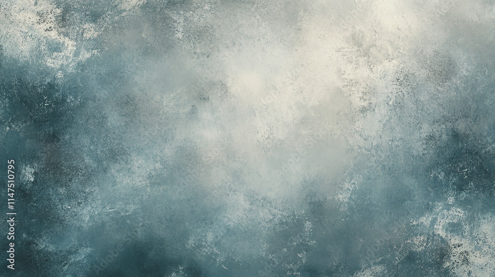 Abstract Textured Background In Shades Of Blue And White Abstract Textured Background In Shades Of Blue And White