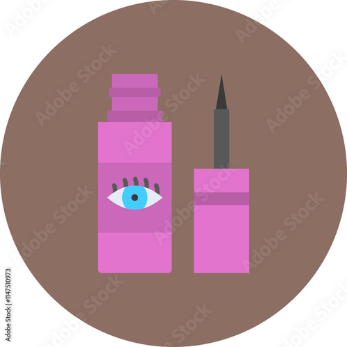 Liquid eyeliner Icon