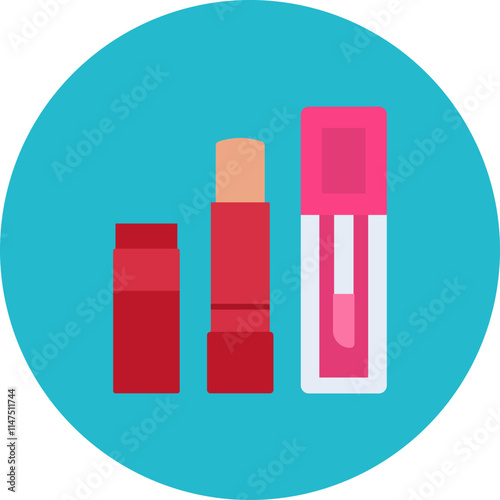 Lip makeup Icon