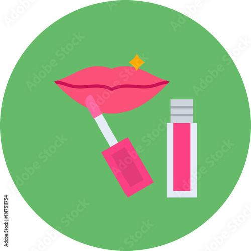 Lip makeup Icon