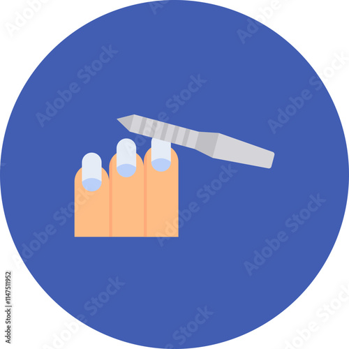 Nail file Icon