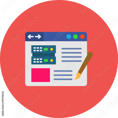 Web design Icon