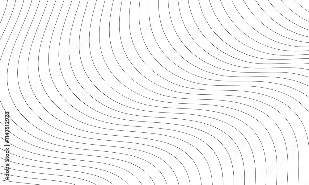 minimalist white abstract background with wavy line pattern minimalist white abstract background with wavy line pattern