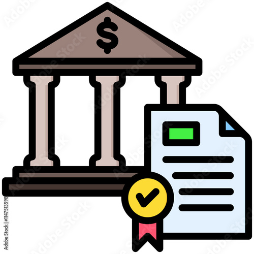Monetary Policy Icon