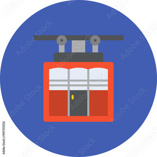 Cable car Icon