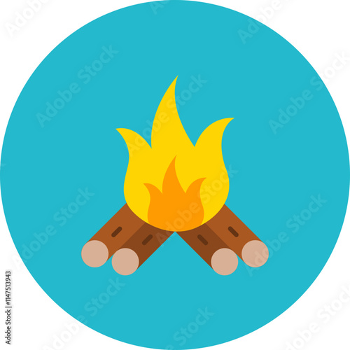 Firewood Icon