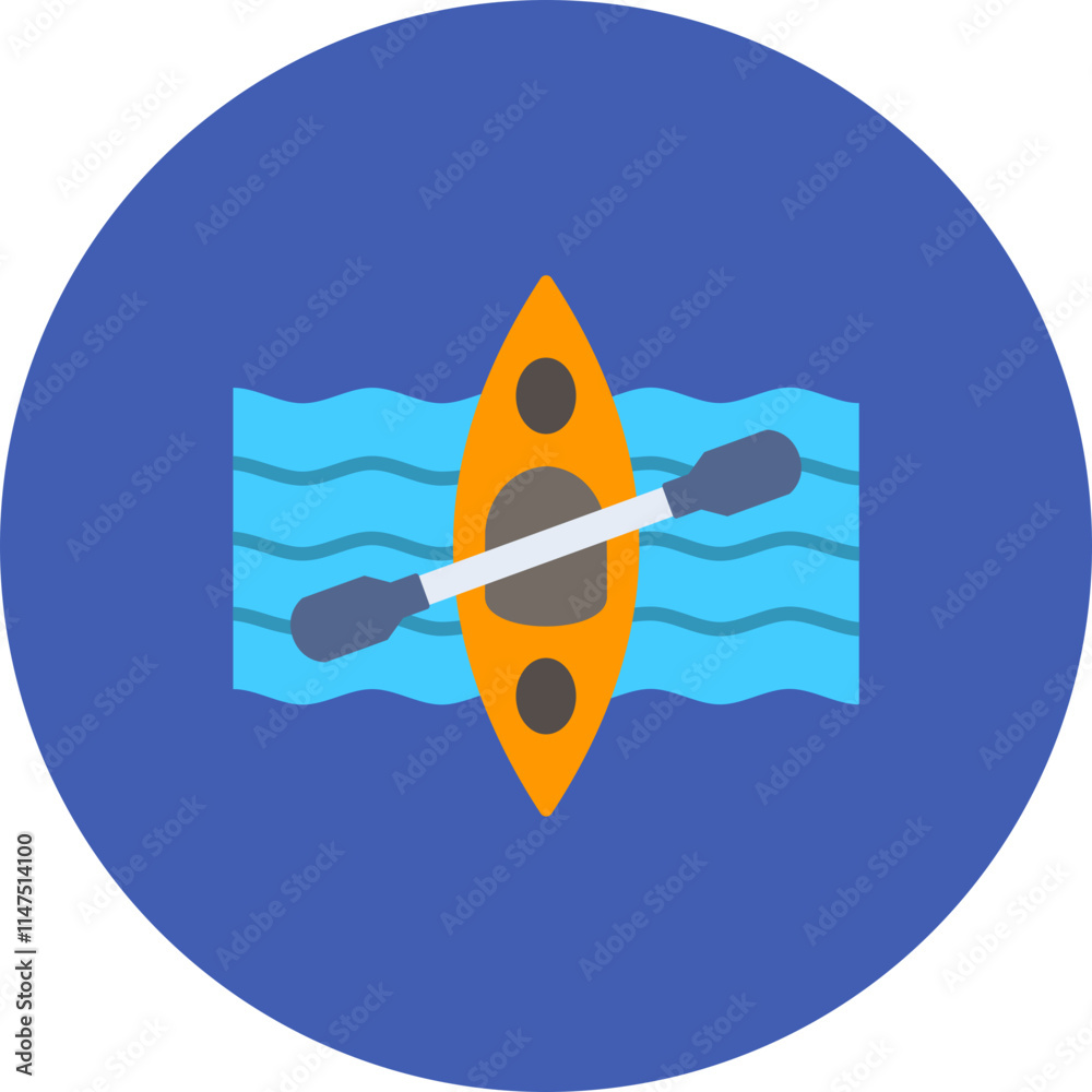 Rowing boat Icon Rowing boat Icon