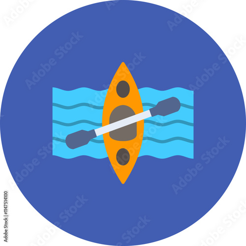 Rowing boat Icon