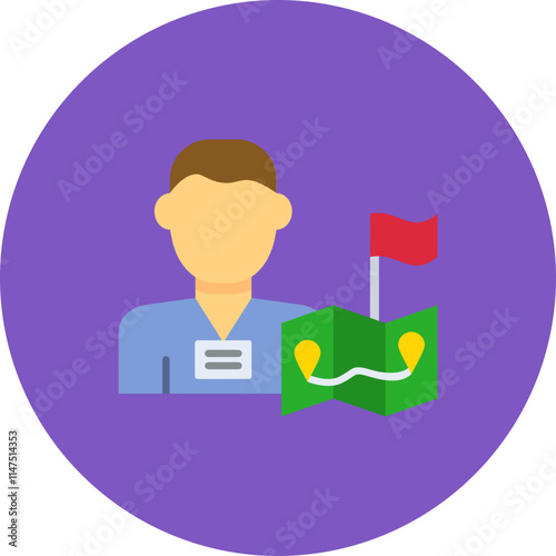 Travel guide Icon