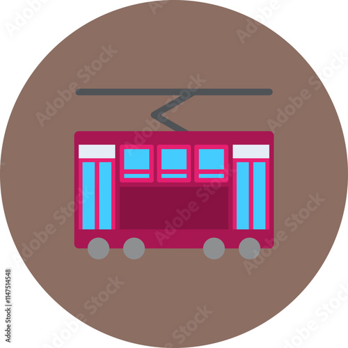 Tramway Icon