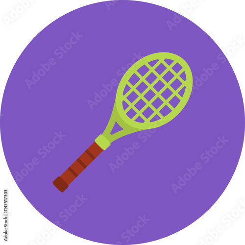 Tennis Racket Icon