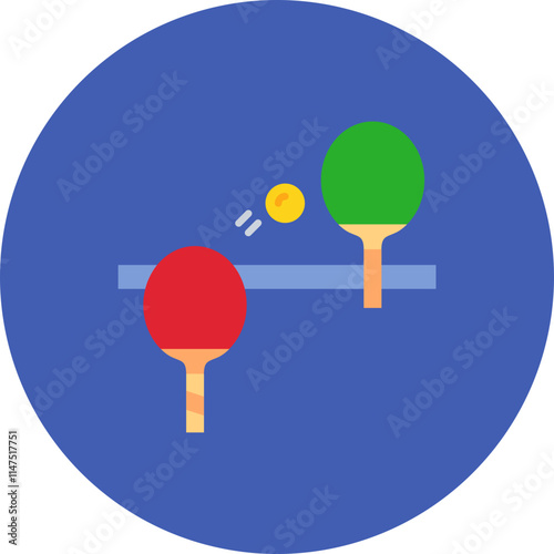 Ping Pong Icon