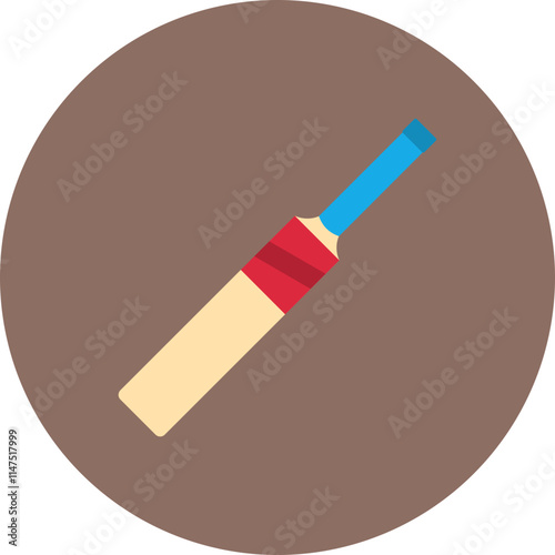 Cricket bat Icon