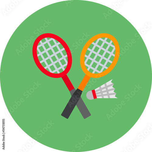 Badminton Icon