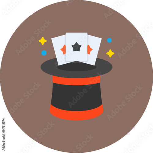 Magic hat Icon