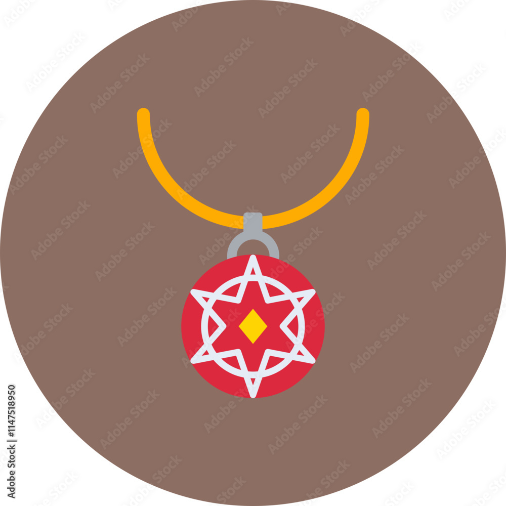 Obraz premium Necklace Icon