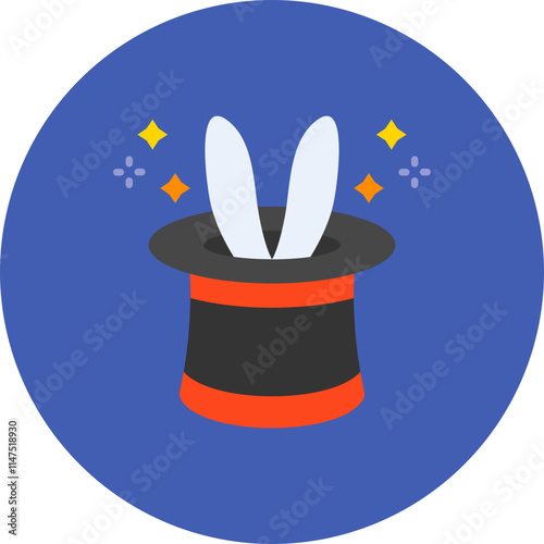 Magic hat Icon