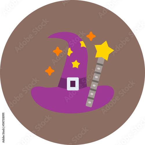 Magic hat Icon