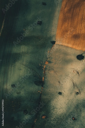 Field from above