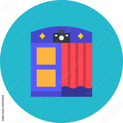 Photo booth Icon