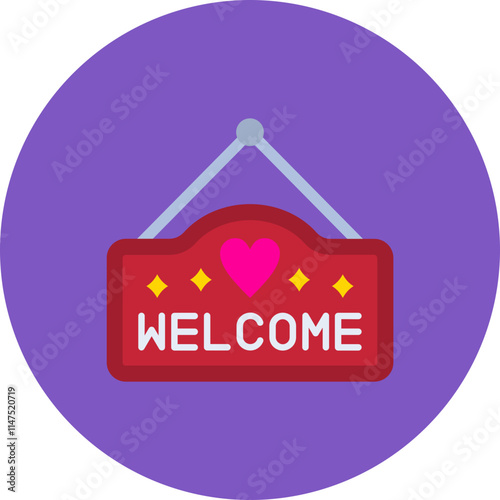 Welcome Icon