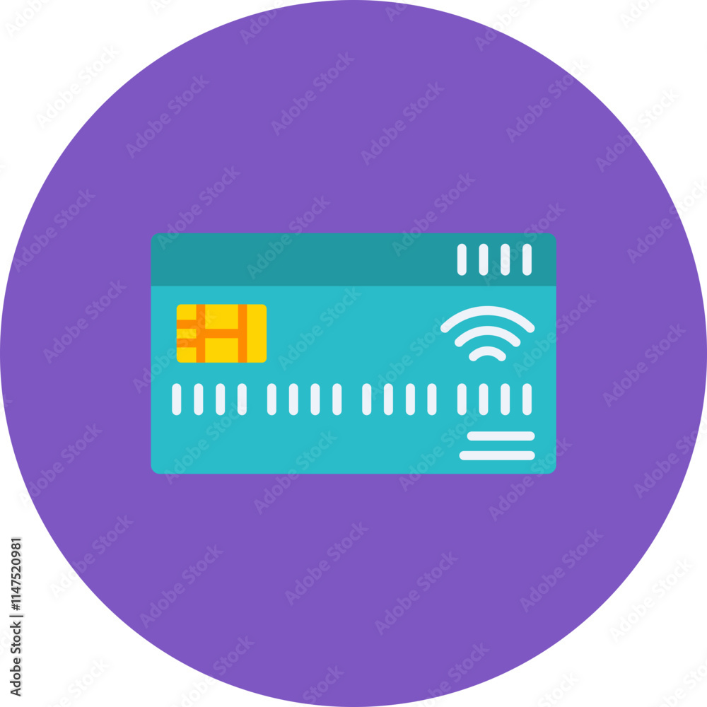 Atm card Icon Atm card Icon