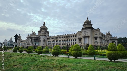 Vidhana Soudha in Focus: A Symbol of Karnataka's Governance and Heritage-Bengaluru photo