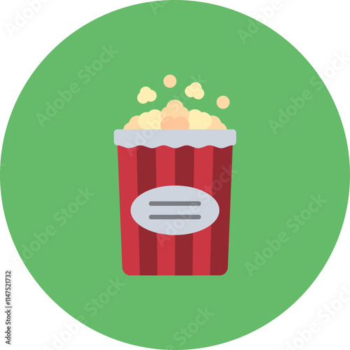 Popcorn Icon