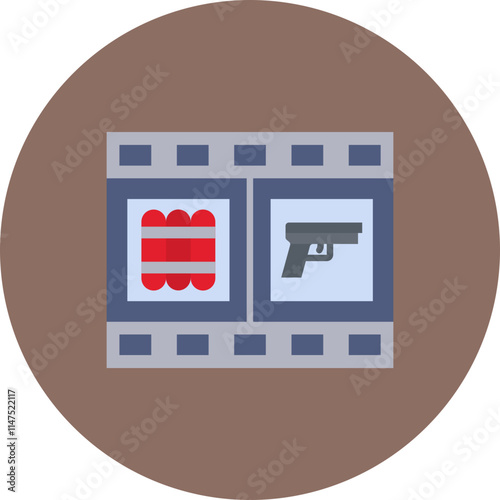 Action movie Icon