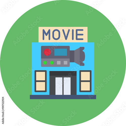 Movie theater Icon