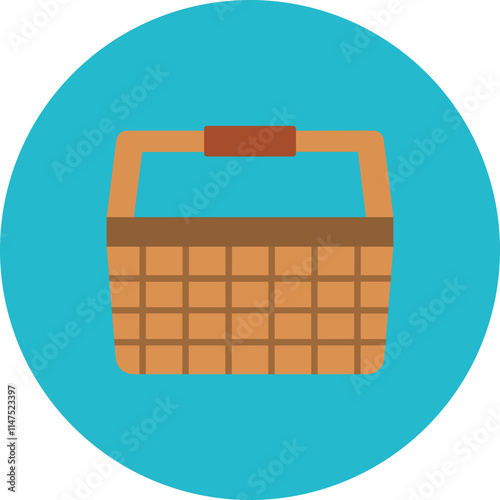 Picnic basket Icon