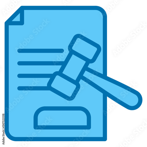 Legal Document Icon