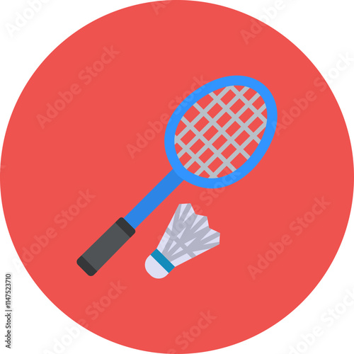 Badminton Icon